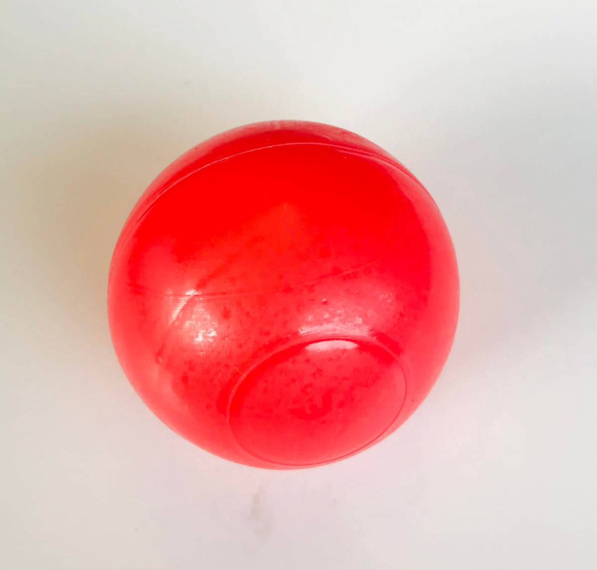 LEGO Red Hard Plastic Ball 52mm (41250)