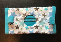 Tube - large with pop up hole - blue stars