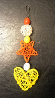 Candy corn decoration