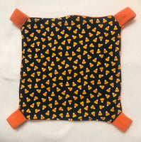 Candy Corn Hammock - single with orange fleece