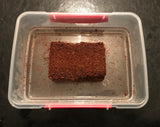 Compressed coconut coir