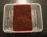 Compressed coconut coir