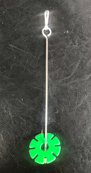 Fruit stick 23cm green