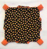 Candy Corn Hammock - double with orange fleece