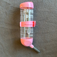 Water bottle 125ml pink