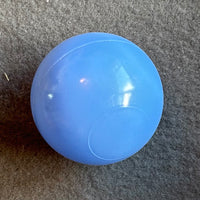 Balls Plastic 5.5cm - Pale Blue