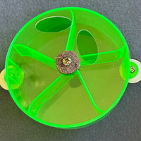 Treat dispenser - green