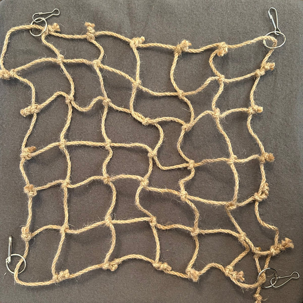 Rope net 40cm x 40cm