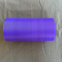 Tunnel - extendable plastic purple