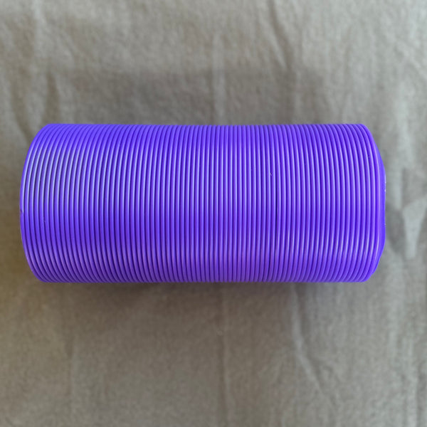 Tunnel - extendable plastic purple