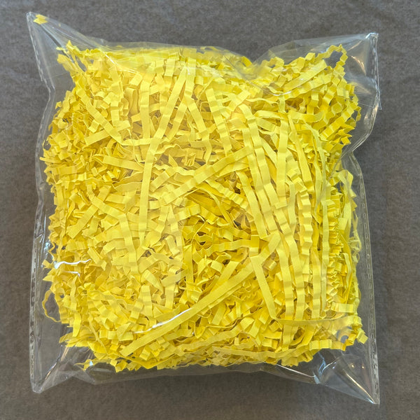 Shredded paper - yellow