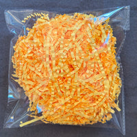 Shredded paper - orange