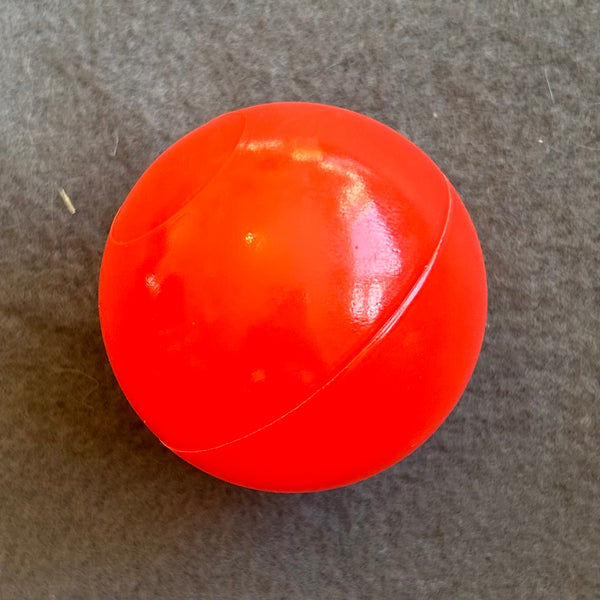 Balls Plastic 5.5cm - Red