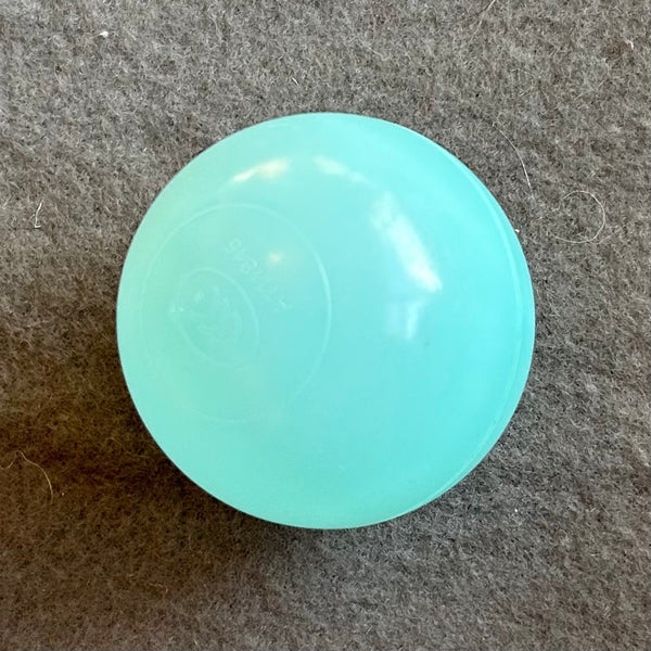 Balls Plastic 5.5cm - Pale mint