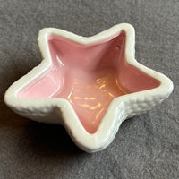 Dish starfish - pink