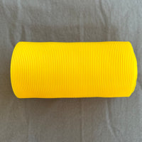 Tunnel - extendable plastic yellow