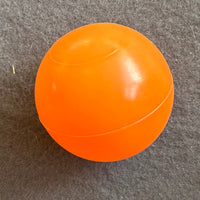 Balls Plastic 5.5cm - Orange