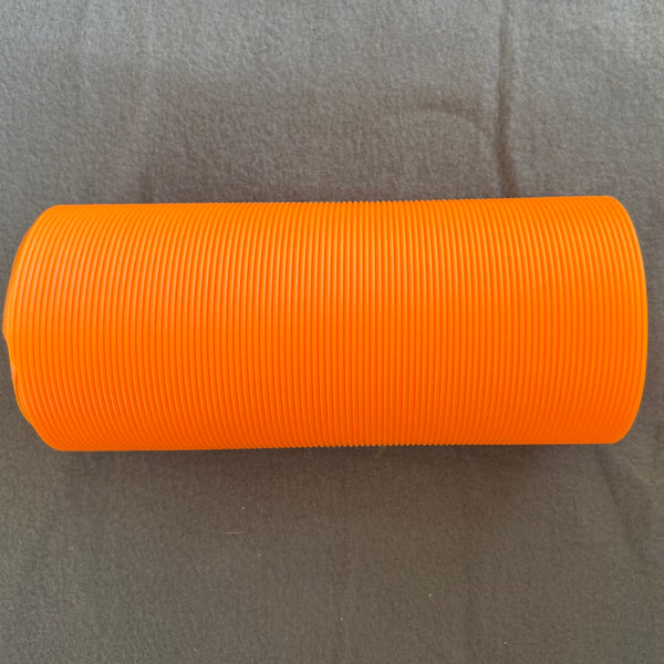 Tunnel - extendable plastic orange