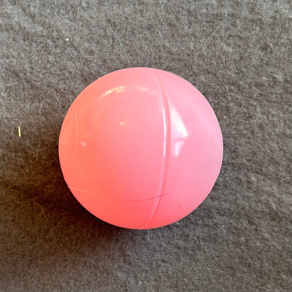 Balls Plastic 5.5cm - Baby pink