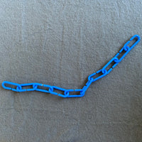 Chain - 10 links of blue