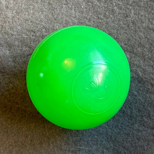 Balls Plastic 5.5cm - Green