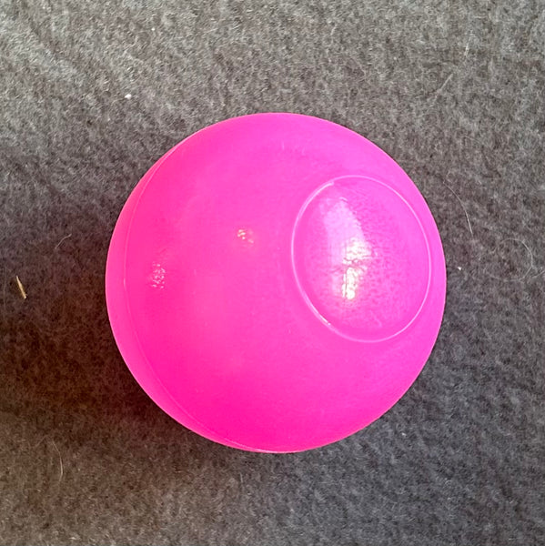 Balls Plastic 5.5cm - Hot Pink