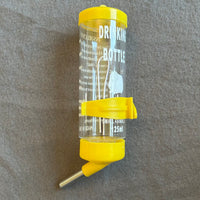 Water bottle 125ml yellow