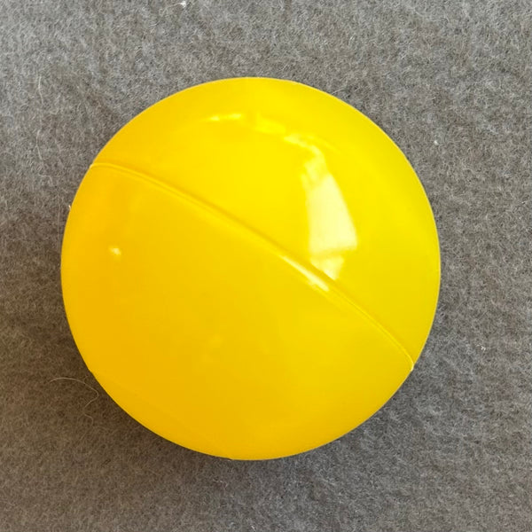 Balls Plastic 5.5cm - Yellow