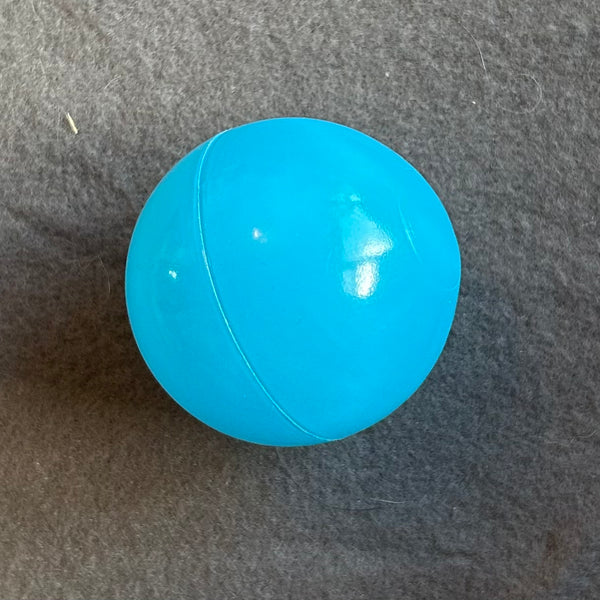 Balls Plastic 5.5cm - Blue