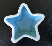 Dish starfish - blue