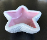 Dish starfish - pink