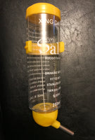 Water bottle 250ml yellow