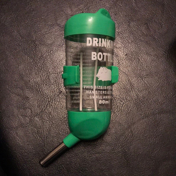Water bottle 80ml green