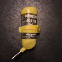 Water bottle 80ml yellow