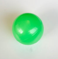 Balls Plastic 5.5cm - Green