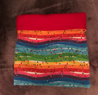 Snuggle Sack medium - rainbow