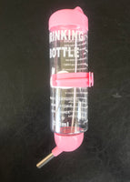 Water bottle 250ml pink