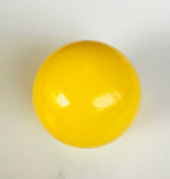Yellow plastic deals balls