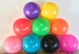 Balls Plastic 5.5cm - Green