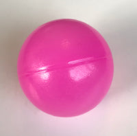 Balls Plastic 5.5cm - Hot Pink