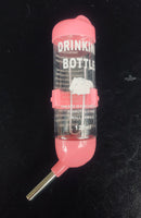 Water bottle 125ml pink