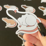 Rat stickers 2” vinyl