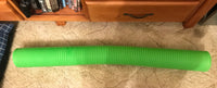 Tunnel - extendable plastic green