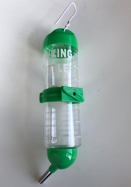 Water bottle 250ml green