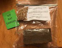 Garden for rats - coir and seeds only