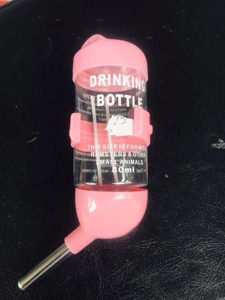 Water bottle 80ml pink