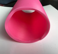 Tunnel - extendable plastic pink