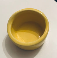 Dish extra small - yellow