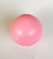 Balls Plastic 5.5cm - Baby pink