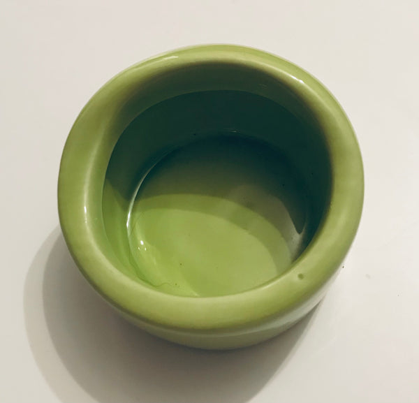 Dish extra small green